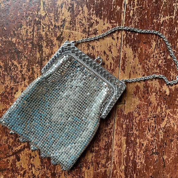 Whiting & Davis small vintage purse - Picture 1 of 9